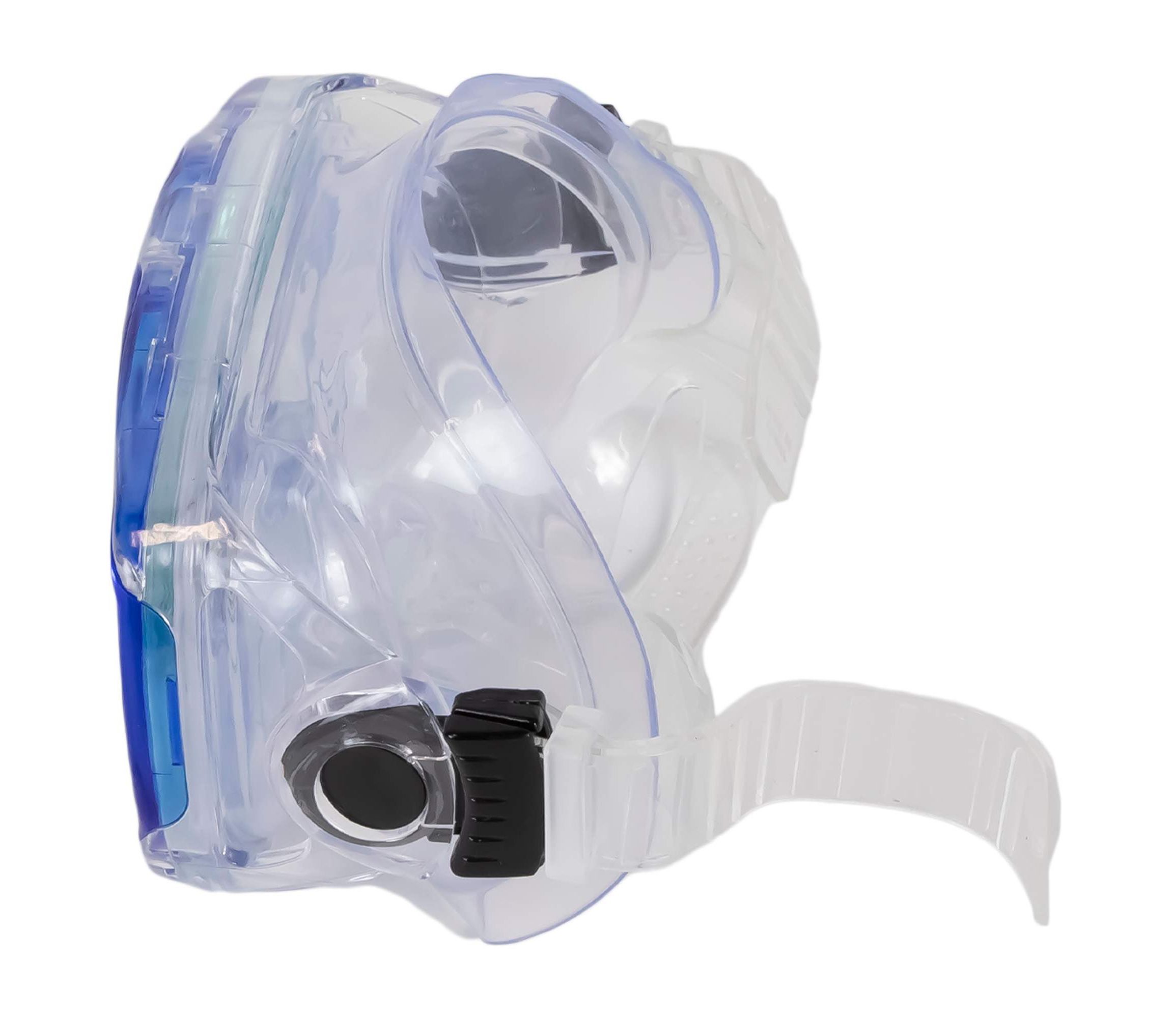 Blue Sea Searcher Thermotech Mask and Snorkel Set for Youth and Adults