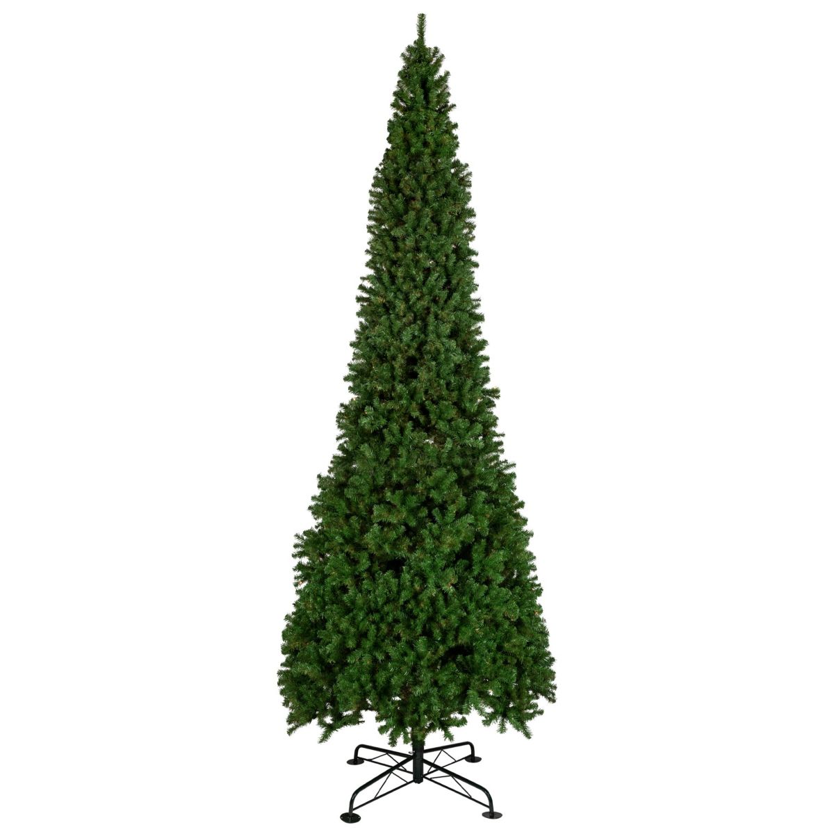 16ft Pendleton Spruce Slim Artificial Christmas Tree Unlit