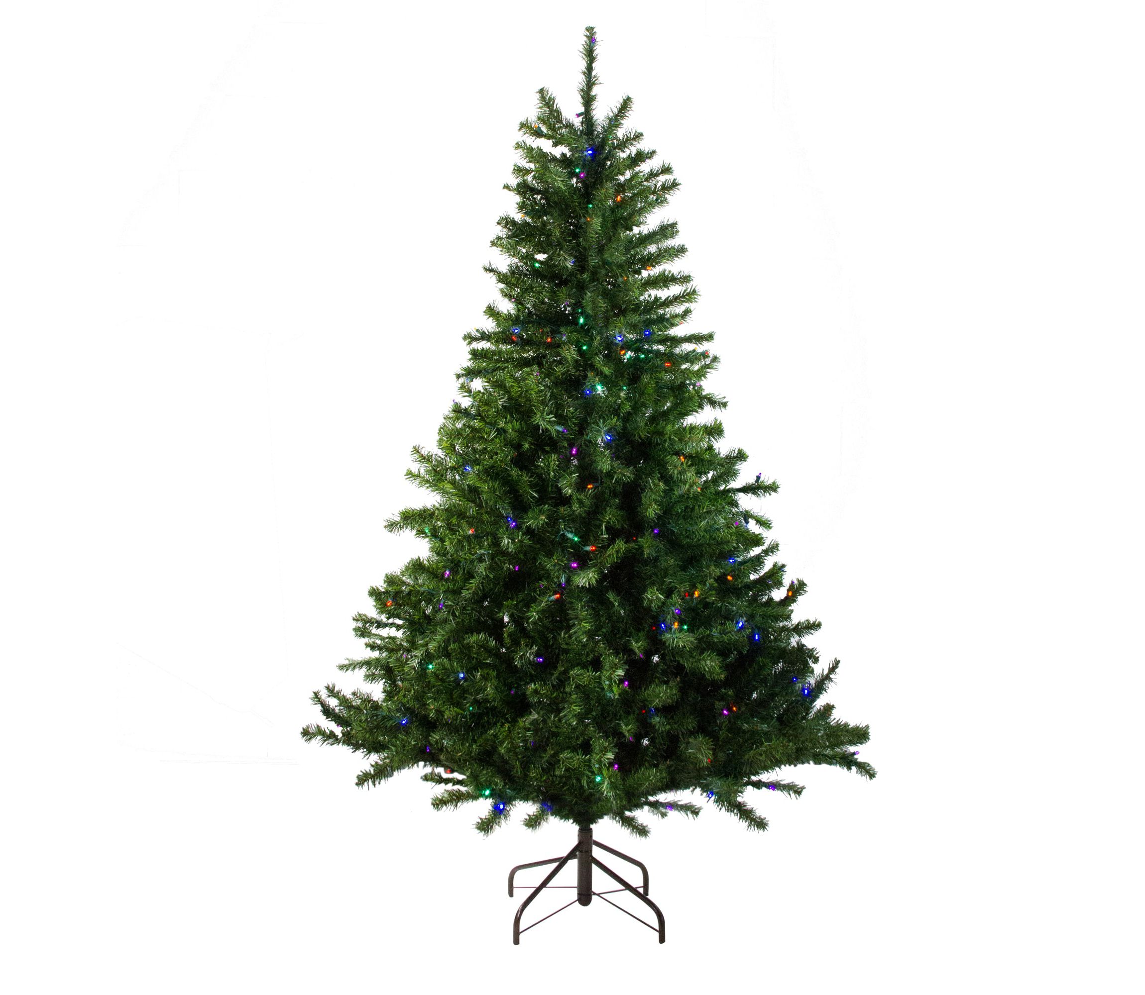 15 Pre-Lit Artificial Canadian Pine Commercial Christmas Tree - Warm White Lights