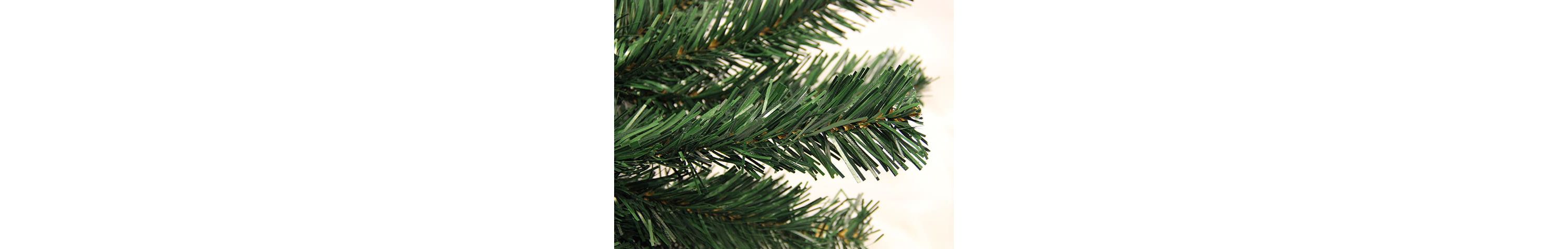 15 Pre-Lit Green Pencil Pine Artificial Christmas Tree - Multi Lights
