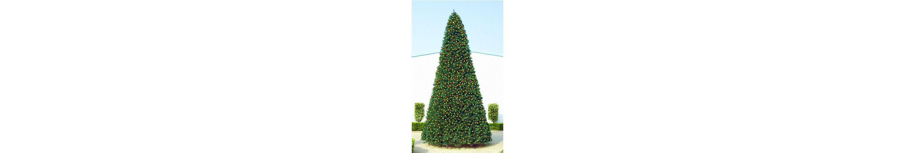 15 Pre-Lit Green Pencil Pine Artificial Christmas Tree - Multi Lights