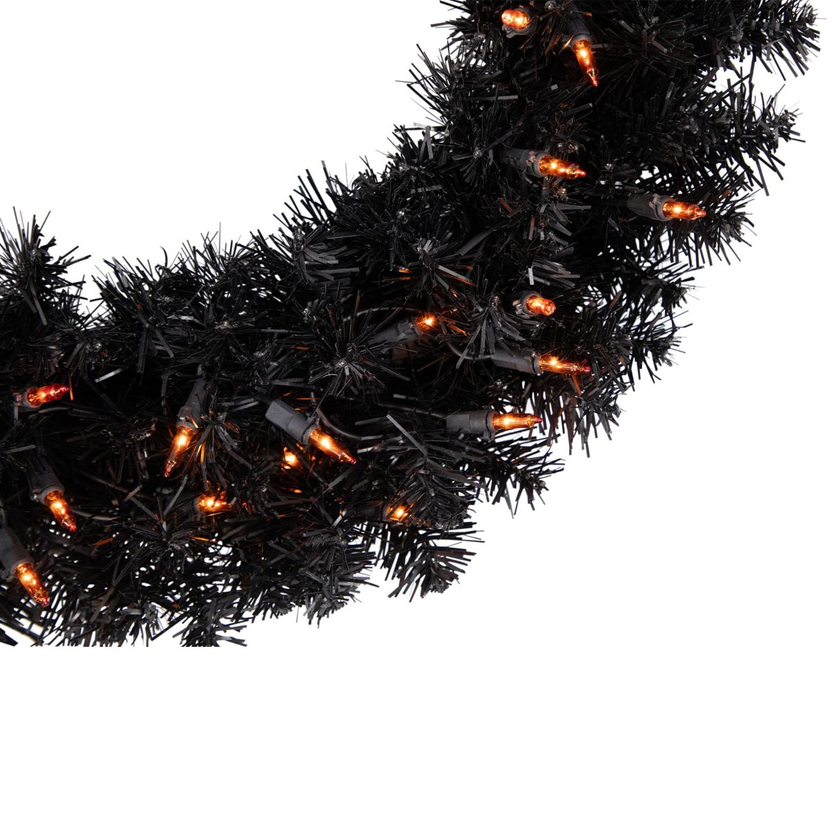 18" Lighted Letter Boo Sign Outdoor Halloween Decoration