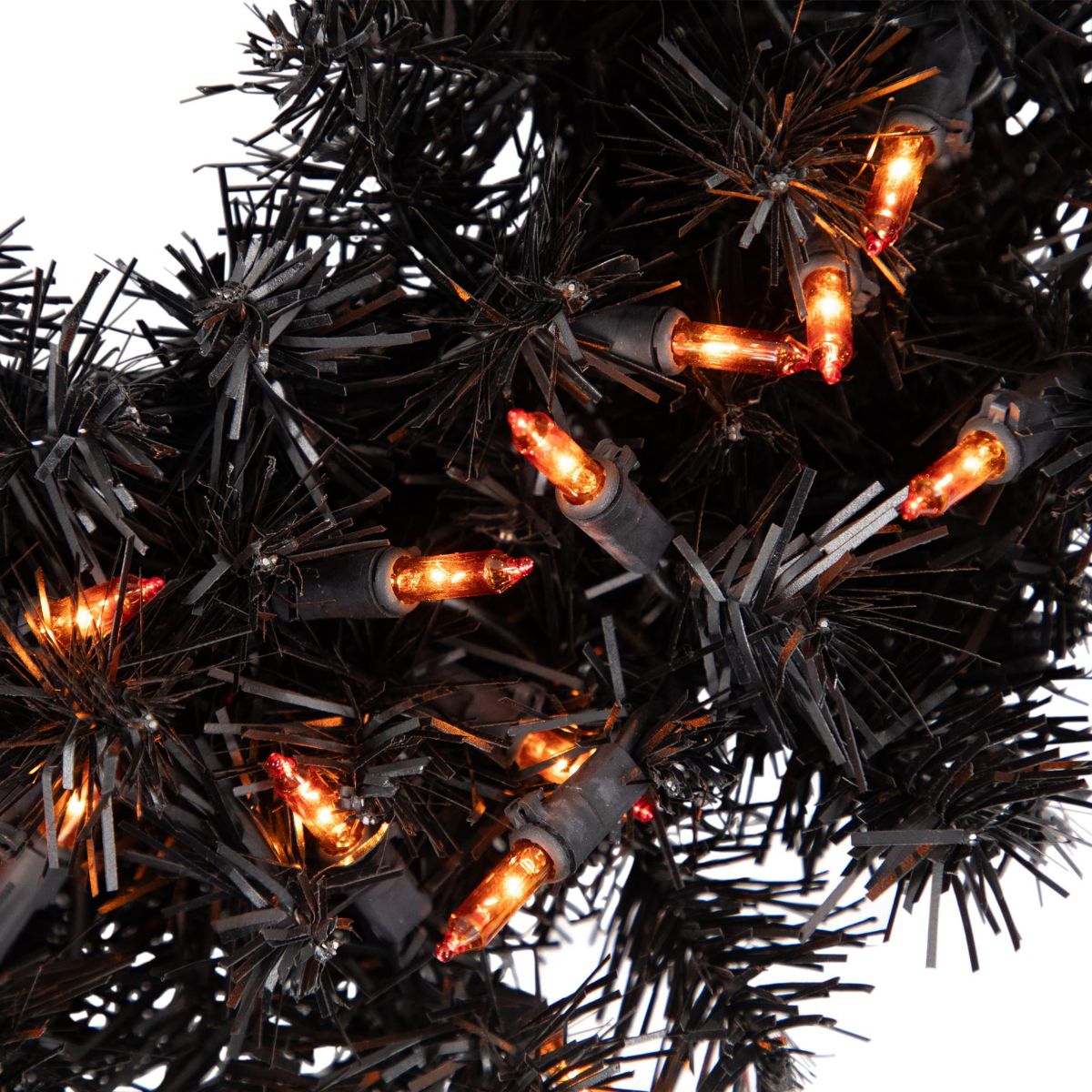 18" Lighted Letter Boo Sign Outdoor Halloween Decoration