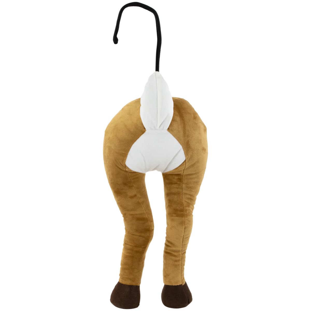 20" Plush Hanging Reindeer Legs Christmas Decoration