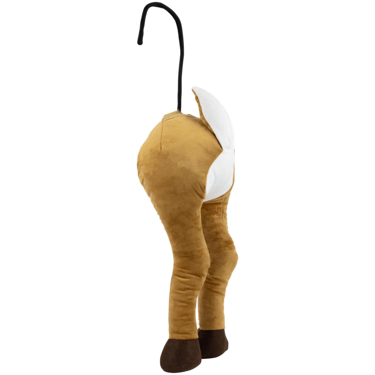 20" Plush Hanging Reindeer Legs Christmas Decoration