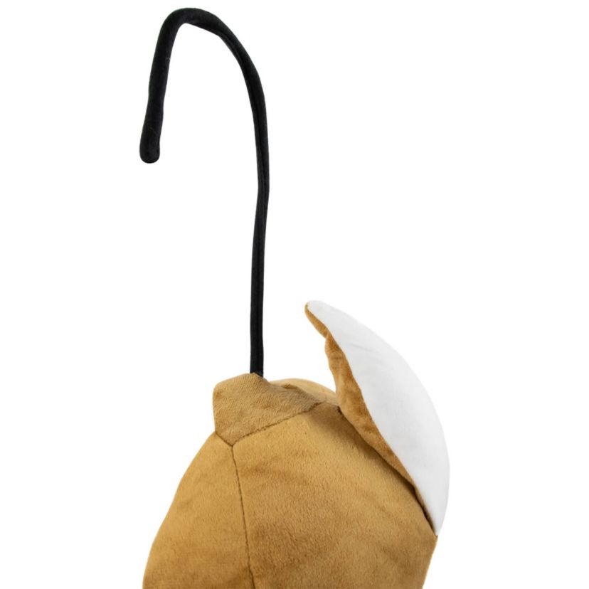 20" Plush Hanging Reindeer Legs Christmas Decoration