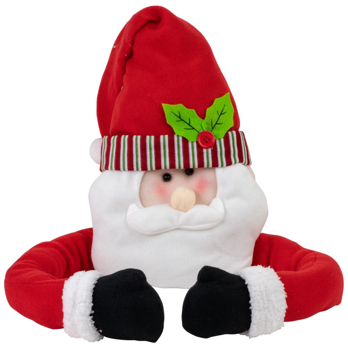 27inch Plush Santa Claus Christmas Tree Topper Unlit