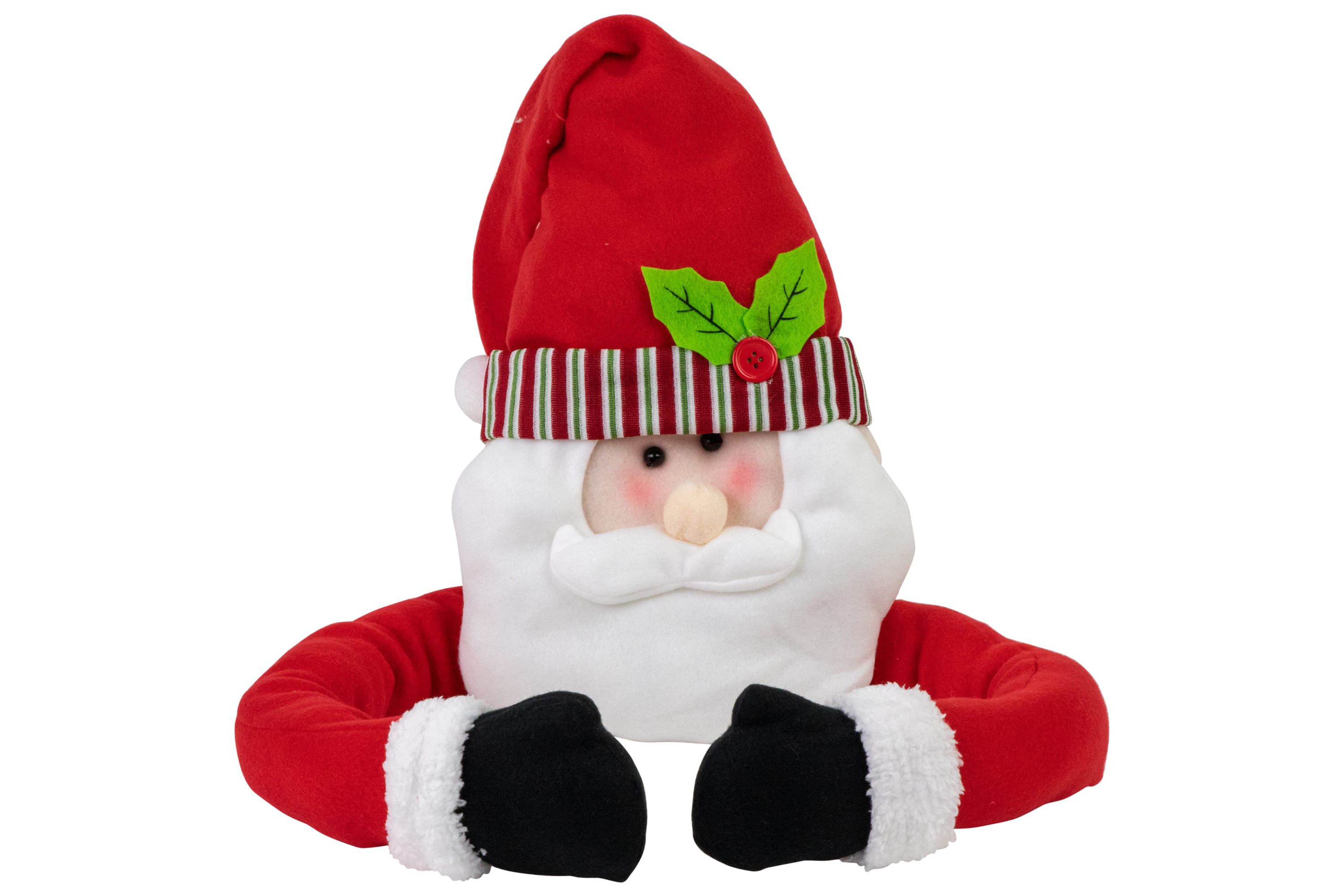 27inch Plush Santa Claus Christmas Tree Topper Unlit