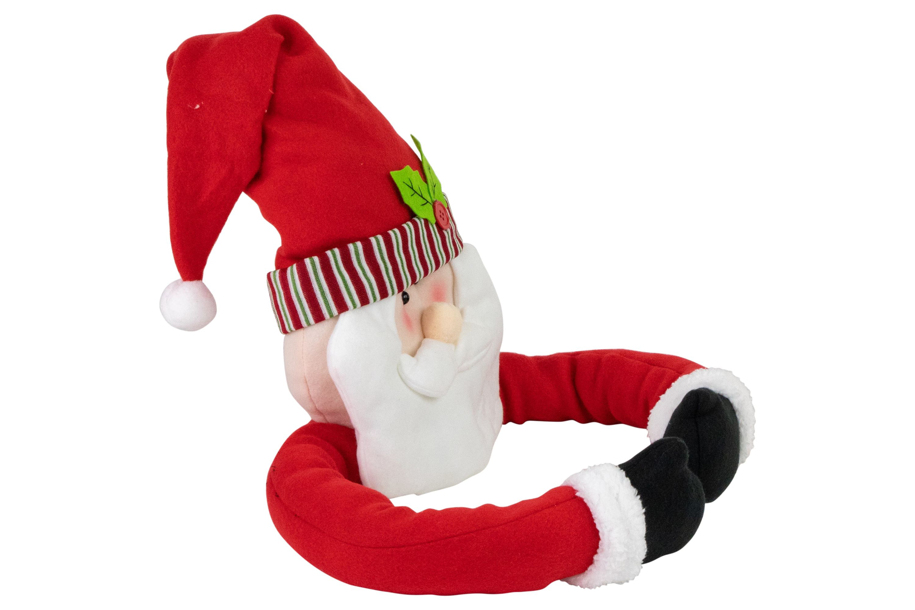 27inch Plush Santa Claus Christmas Tree Topper Unlit