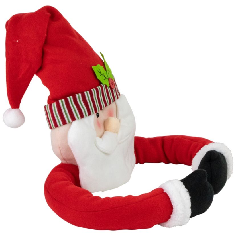 27inch Plush Santa Claus Christmas Tree Topper Unlit