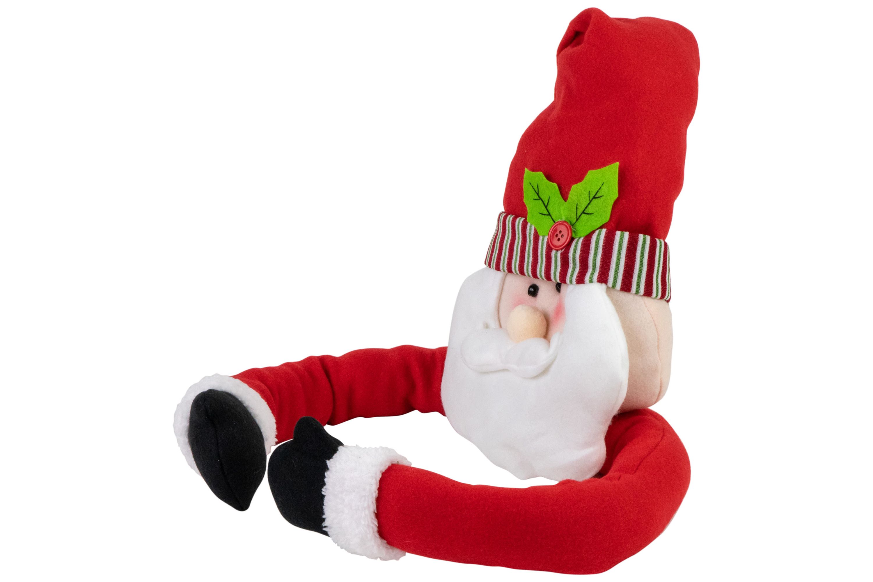 27inch Plush Santa Claus Christmas Tree Topper Unlit