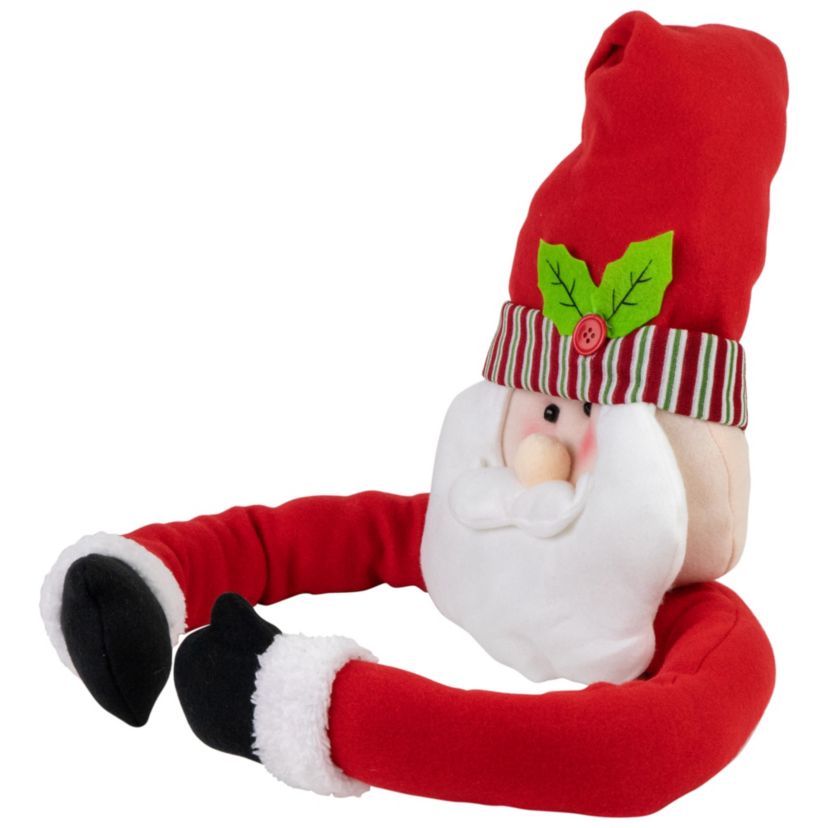 27inch Plush Santa Claus Christmas Tree Topper Unlit
