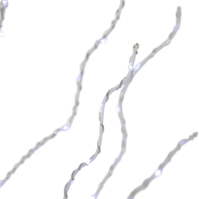5ft LED Lighted White Birch Christmas Twig Tree - Cool White Lights