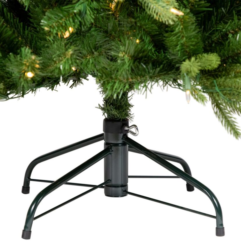 Real Touch™️ Pre-Lit Washington Frasier Fir Multi-Function Slim Christmas Tree - 7.5 - Dual Color LED Lights