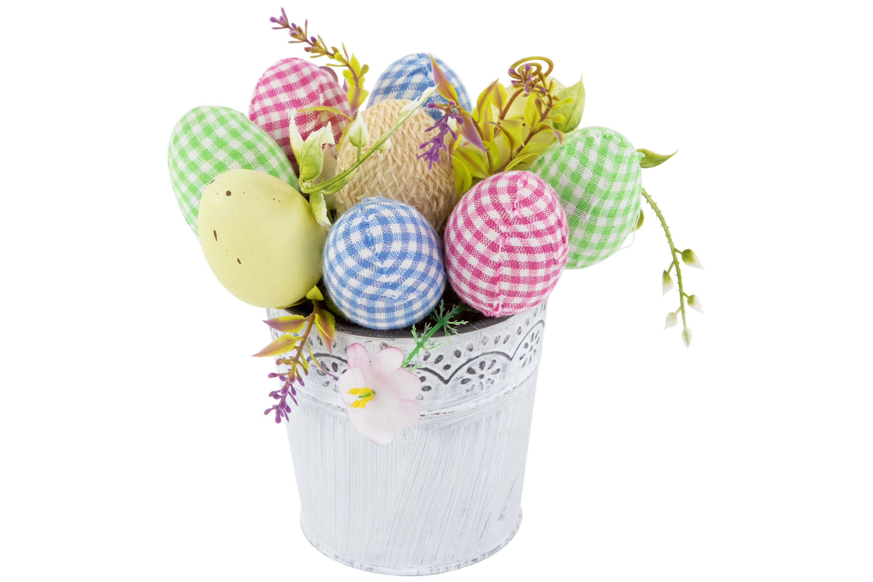 Easter Egg Spring Potted Floral Arrangement - 7"
