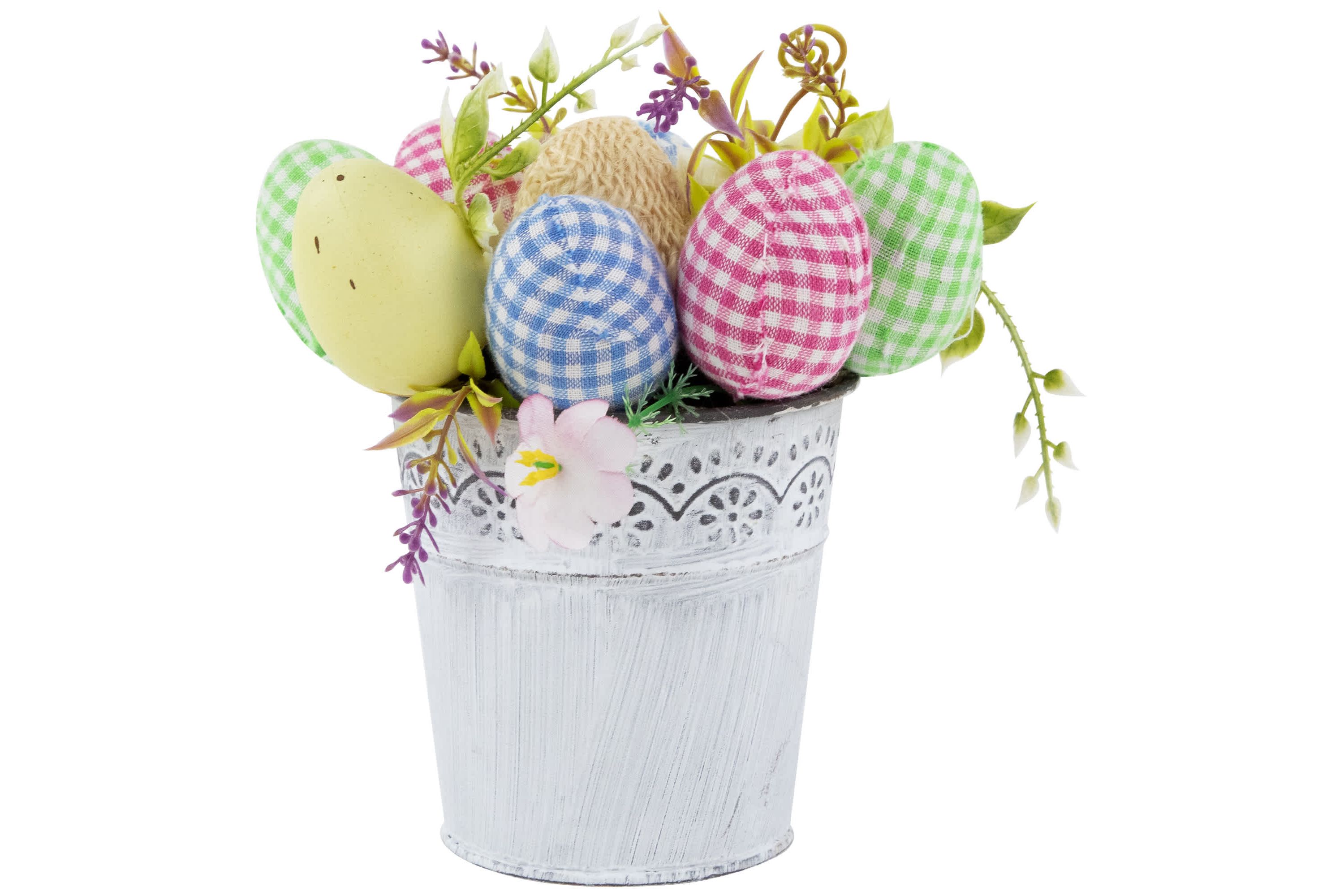 Easter Egg Spring Potted Floral Arrangement - 7"