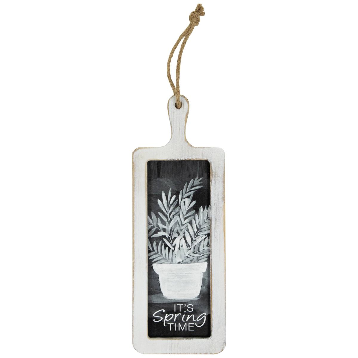 Its Spring Time Floral Cutting Board Wall Decoration - 10.5"