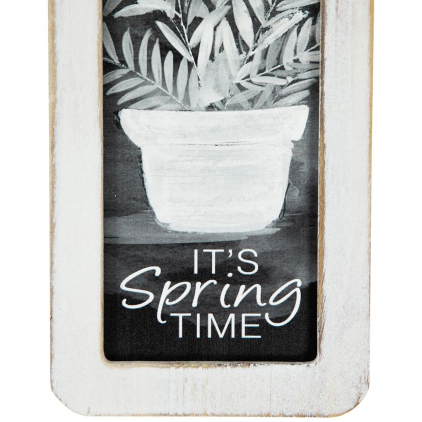 Its Spring Time Floral Cutting Board Wall Decoration - 10.5"