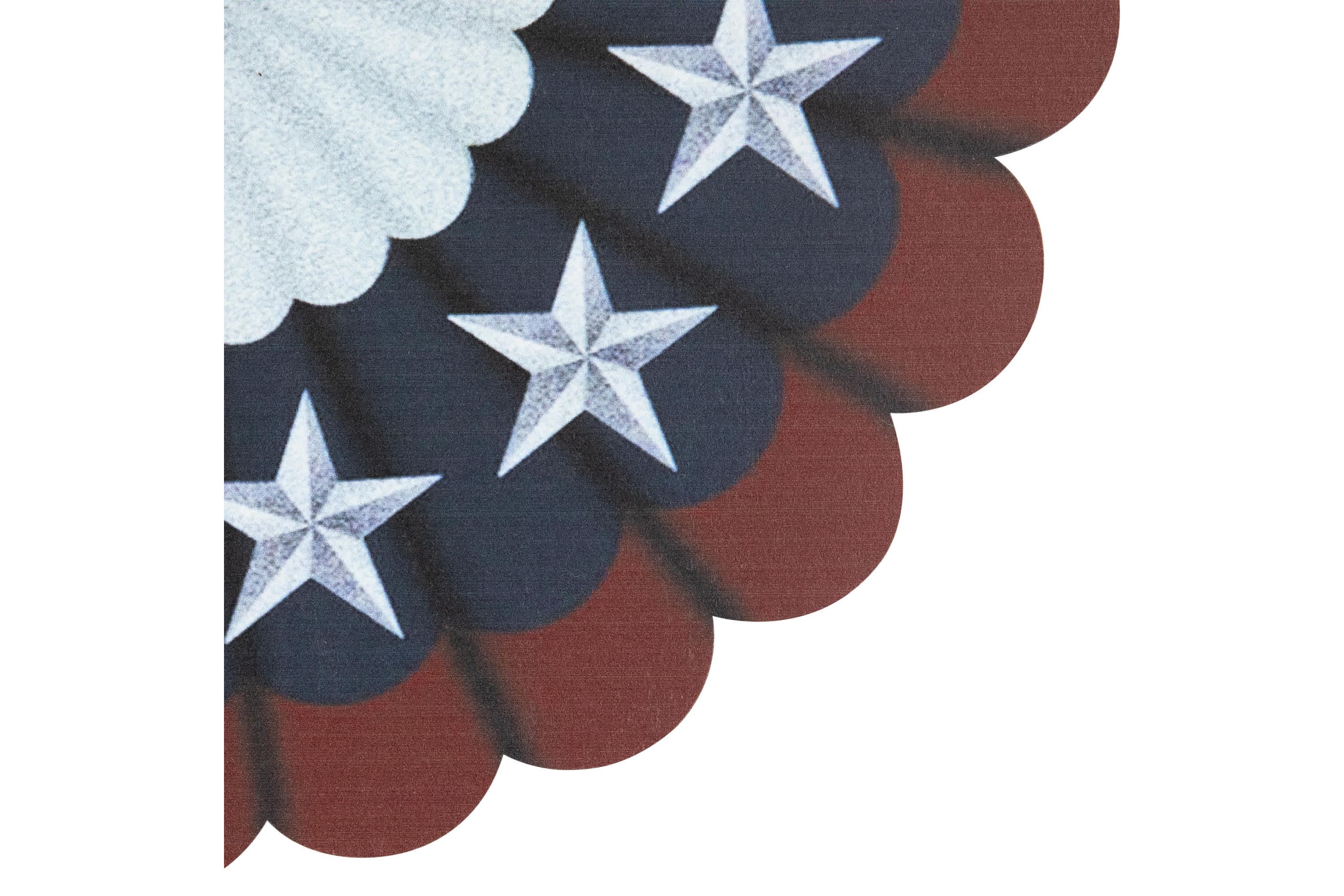 America Wall Bunting Patriotic Hanging Decoration - 11.75"