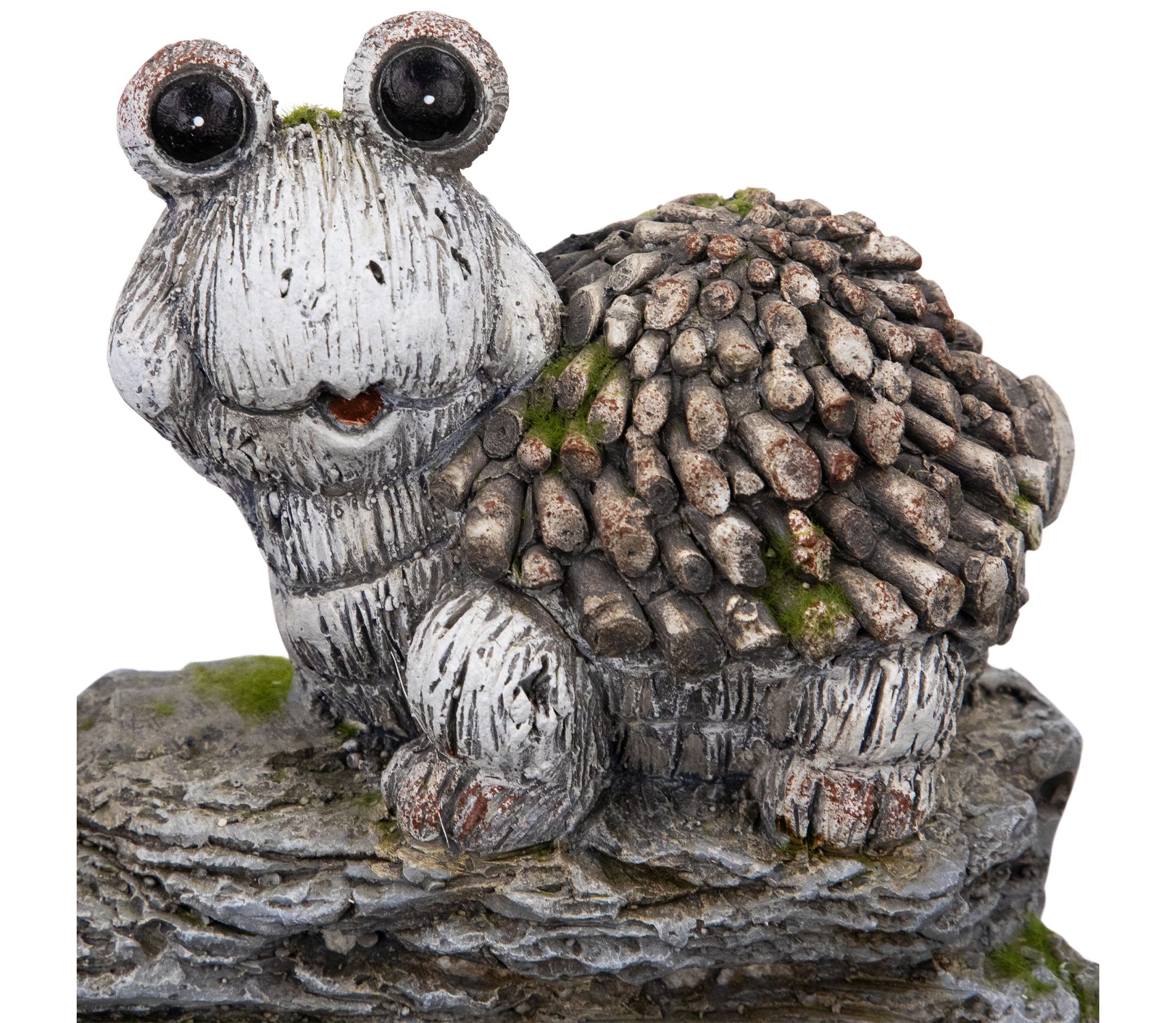 Turtle Couple Outdoor Garden Bird Bath - 11.75"