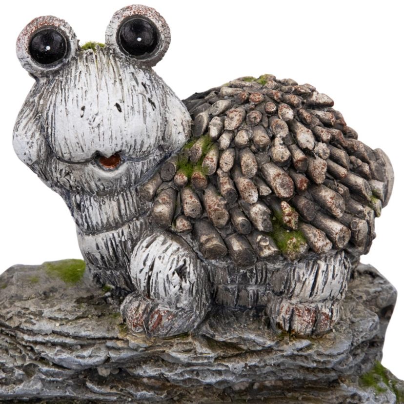 Turtle Couple Outdoor Garden Bird Bath - 11.75"