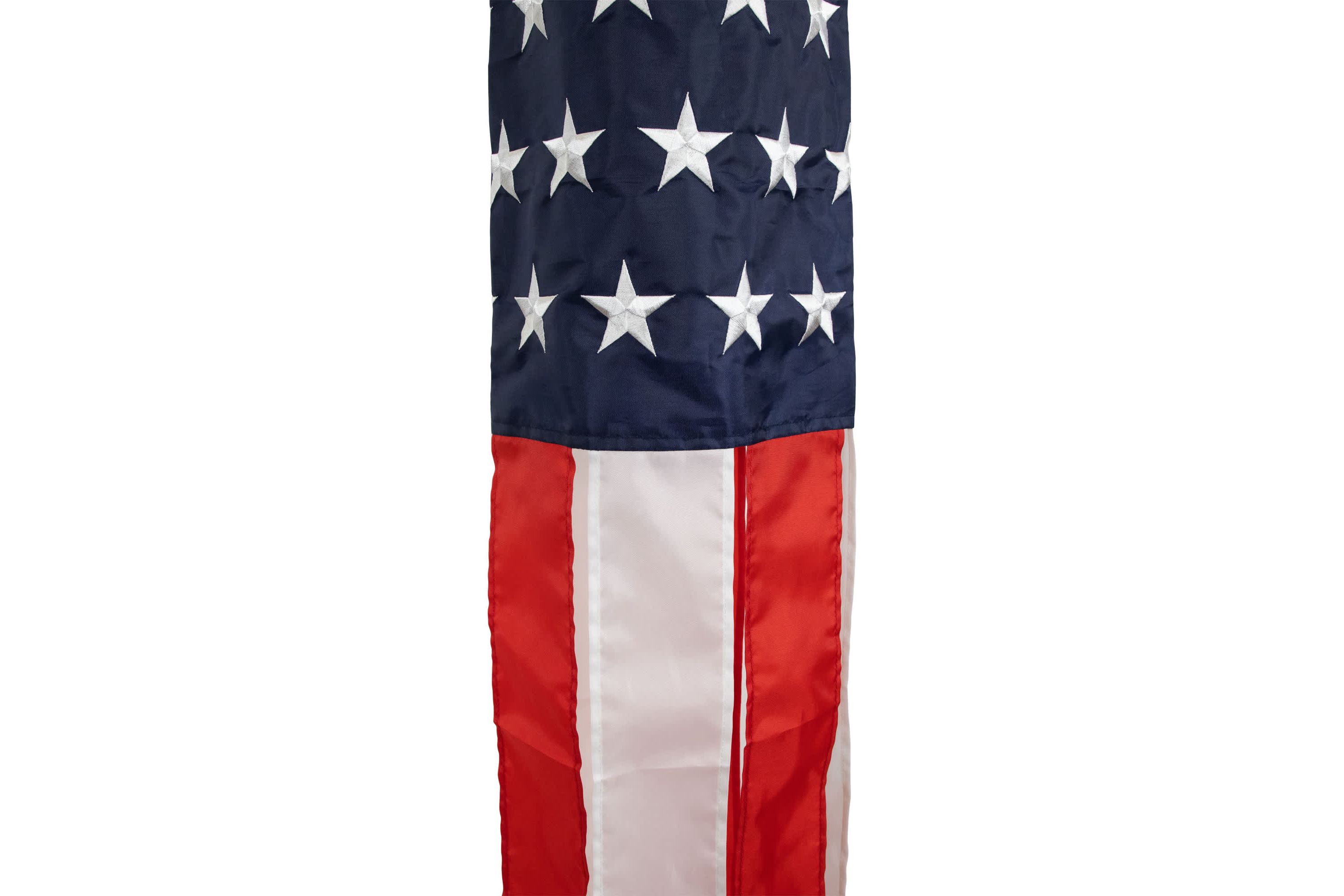 Patriotic Stars and Stripes Outdoor Windsock - 60"