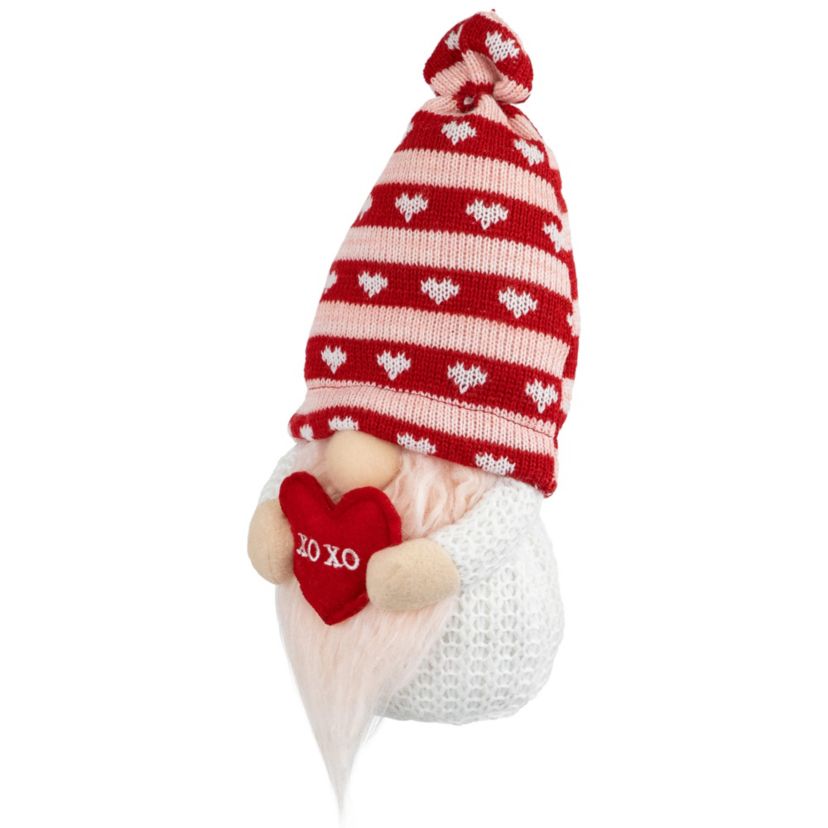 Plush "XOXO" Valentines Day Gnome - 10"