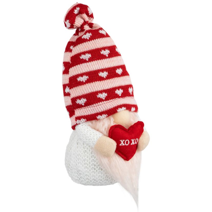 Plush "XOXO" Valentines Day Gnome - 10"