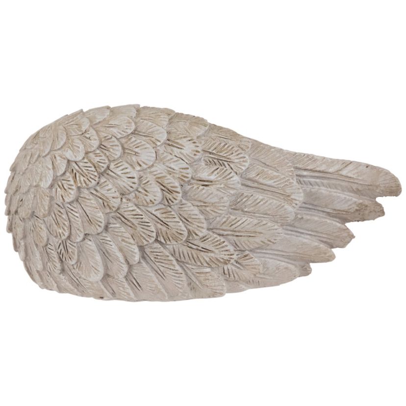 Sleeping Angel Dog Memorial Outdoor Garden Statue - 7"