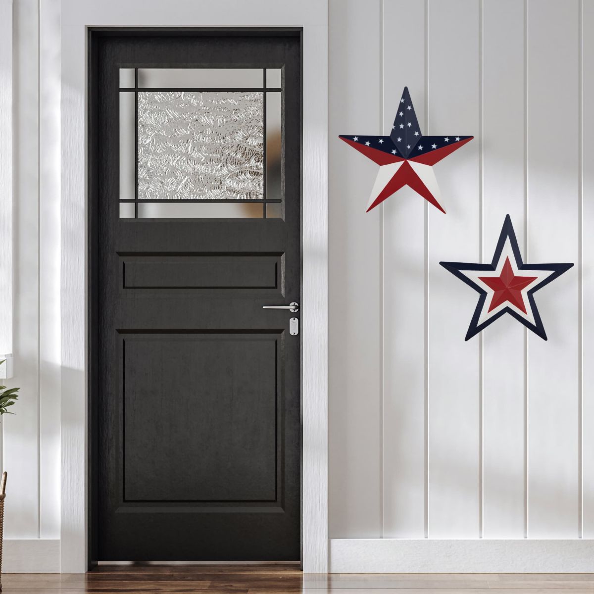 Americana Star Metal Wall Decoration - 15"