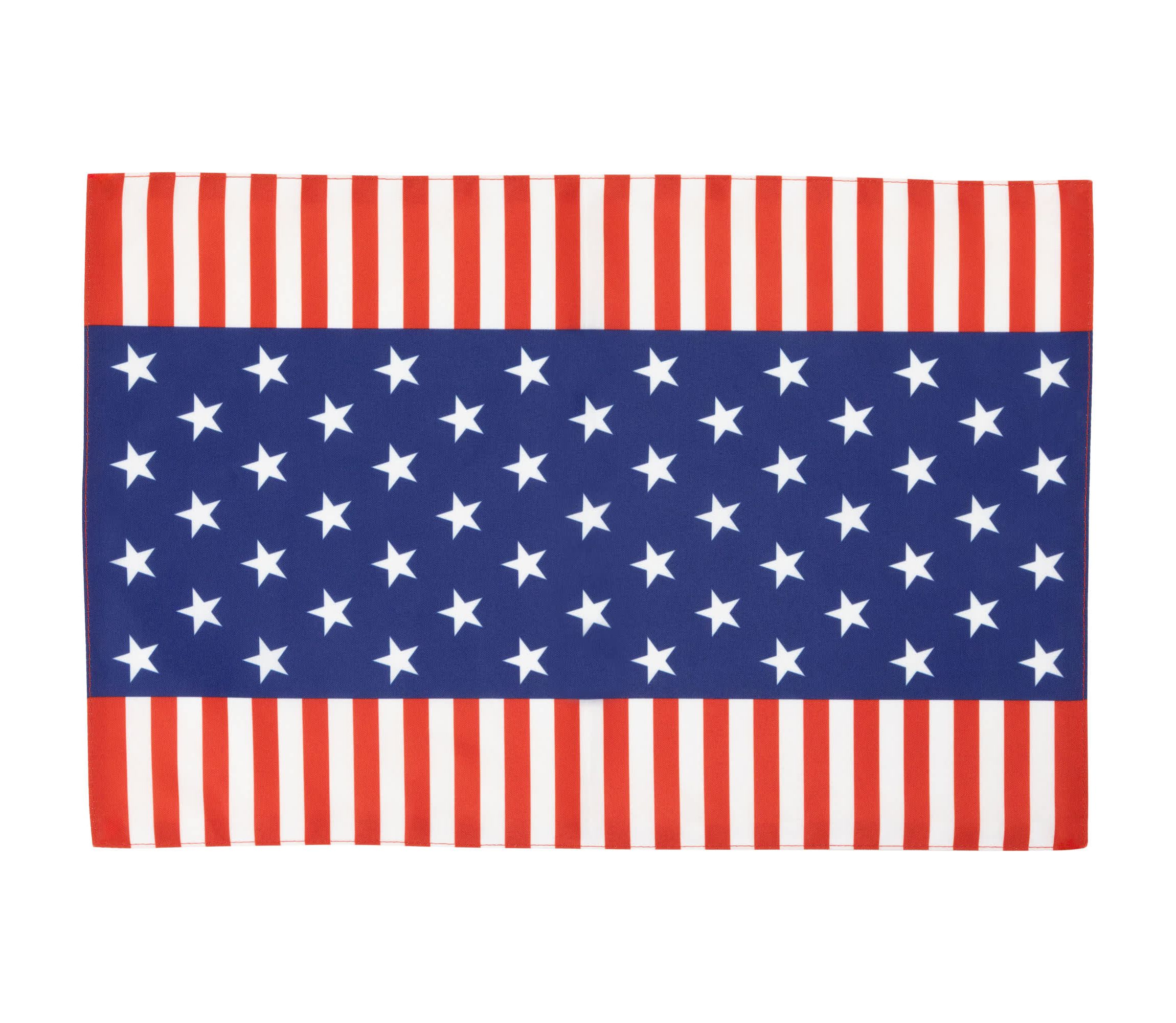 Set of 4 Stars and Stripes Americana Printed Placemats 18"
