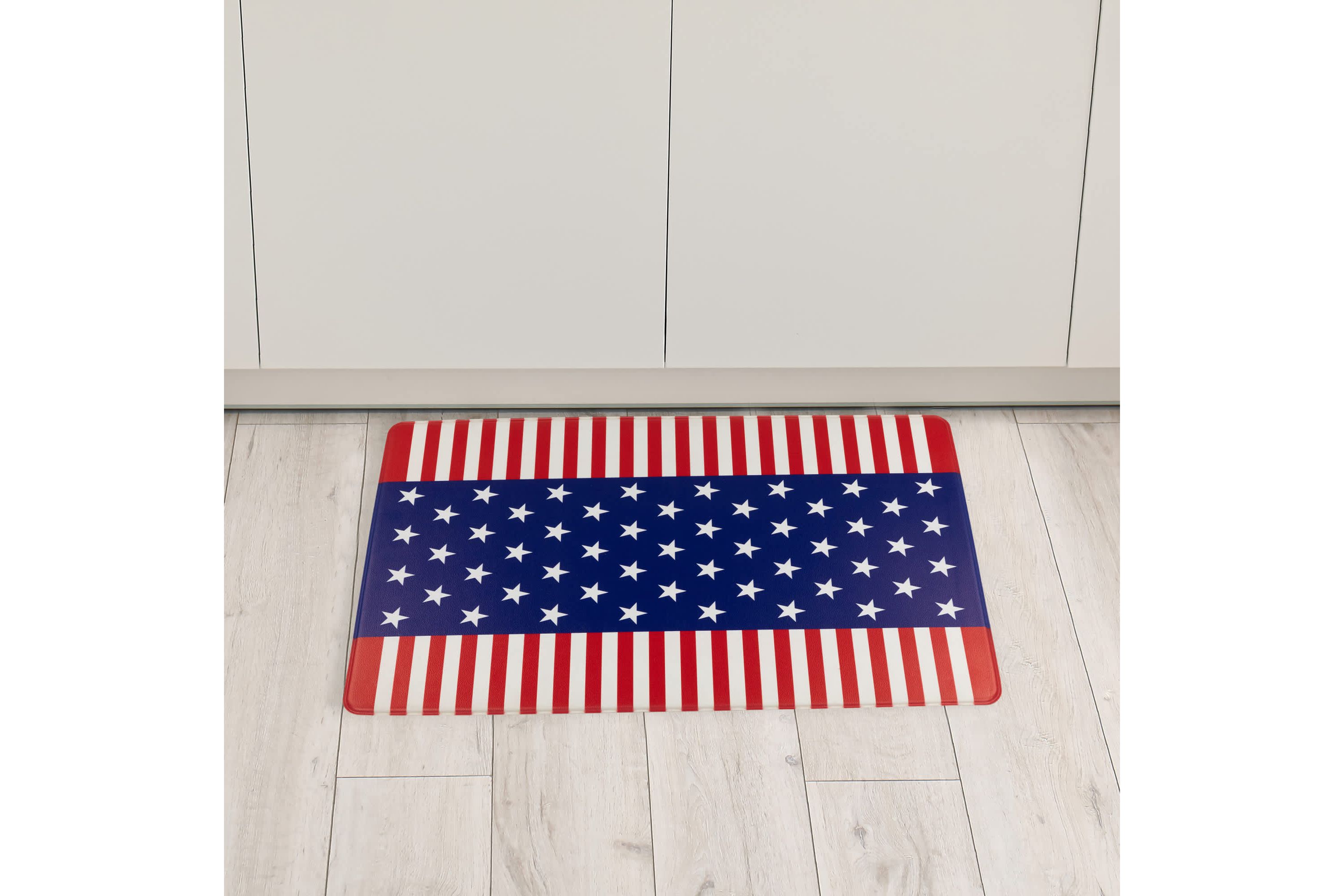 29" Stars and Stripes Americana Kitchen Comfort Mat