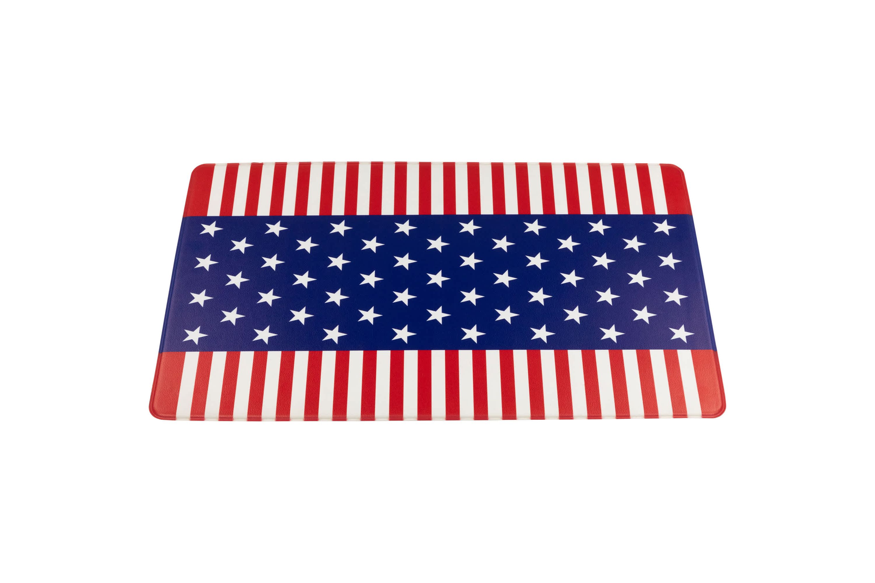 29" Stars and Stripes Americana Kitchen Comfort Mat