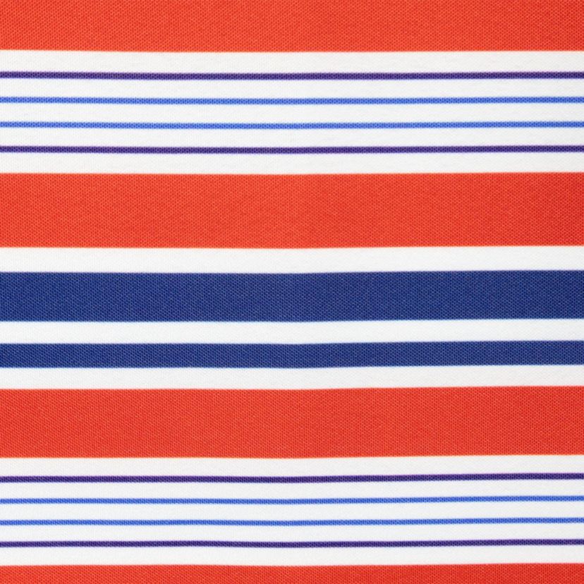 71" Red  White and Blue Americana Striped Table Runner