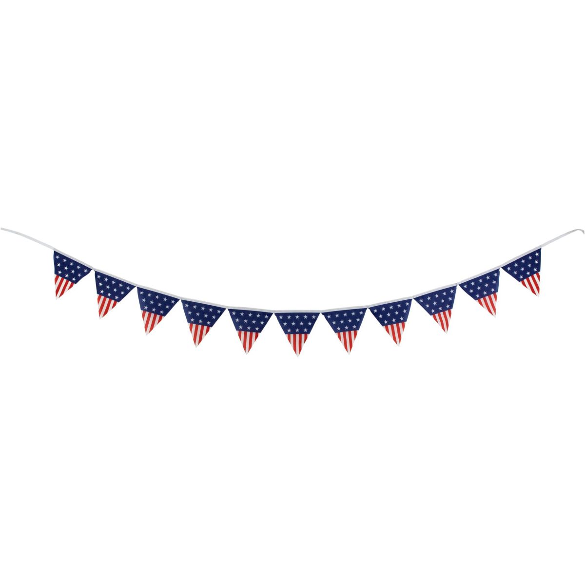 9.75 Americana Pennant USA Flag Hanging Wall Banner