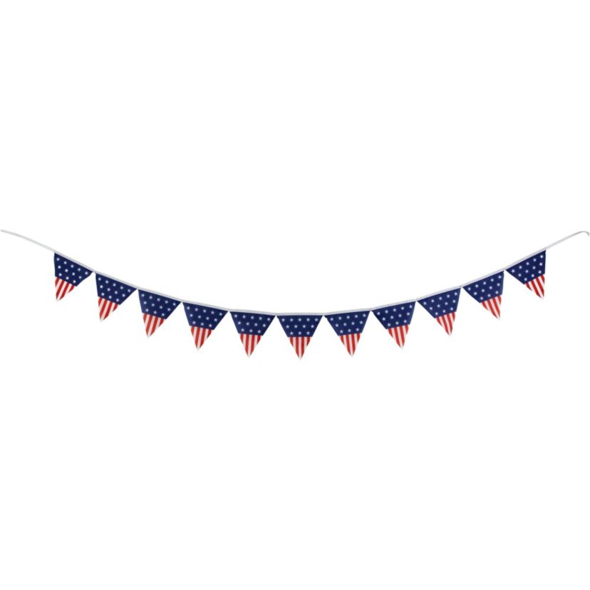 9.75 Americana Pennant USA Flag Hanging Wall Banner
