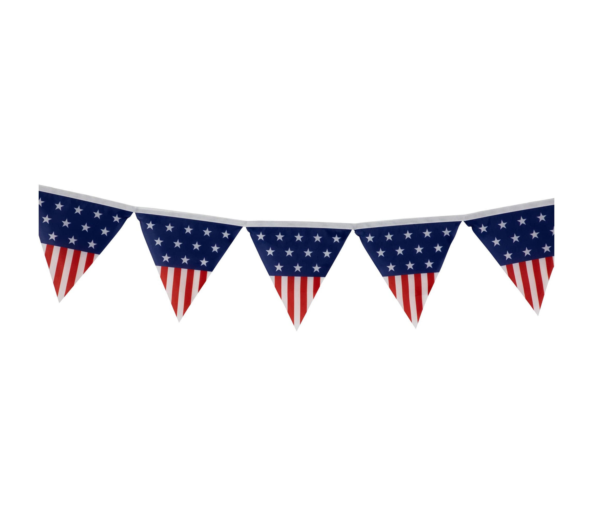 9.75 Americana Pennant USA Flag Hanging Wall Banner