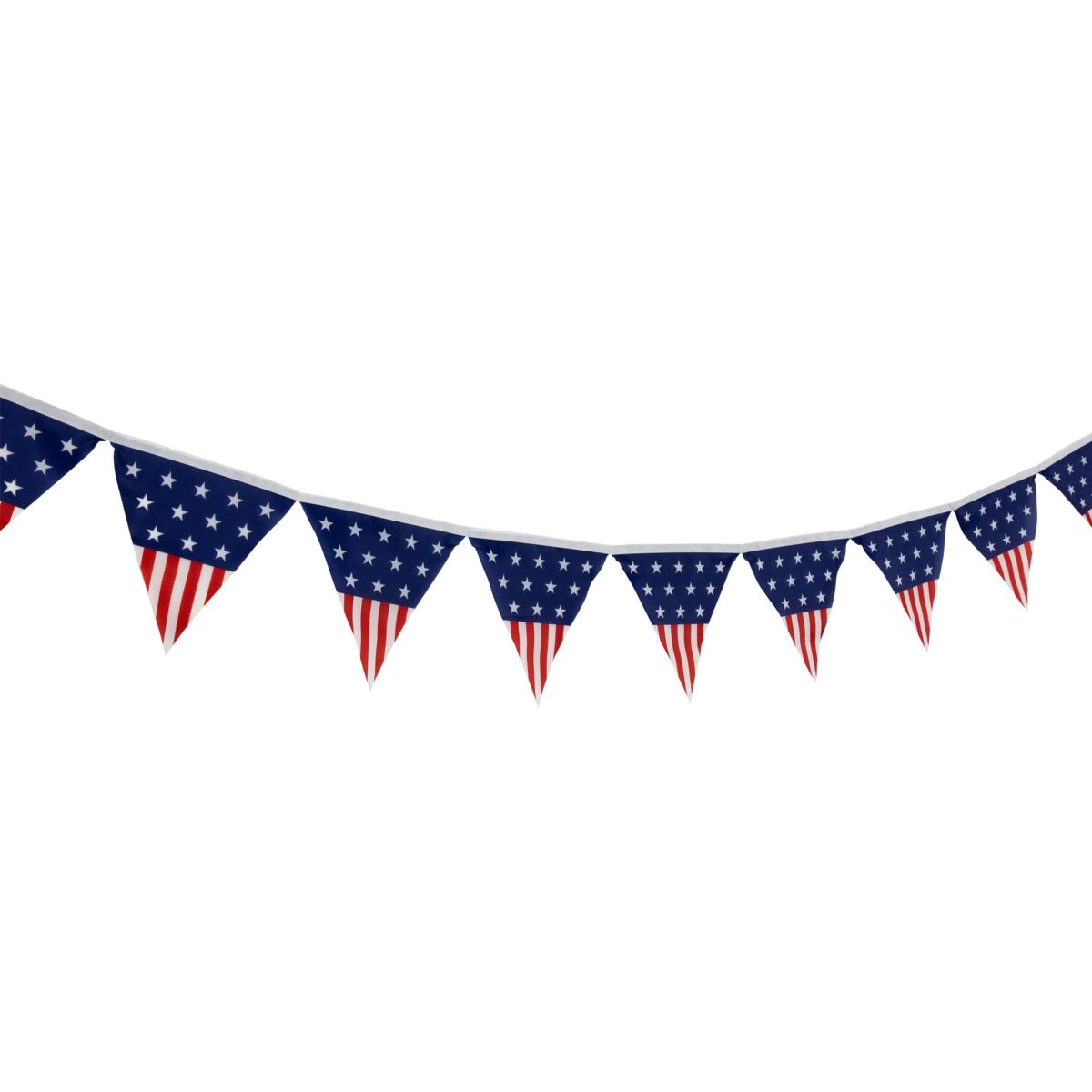 9.75 Americana Pennant USA Flag Hanging Wall Banner