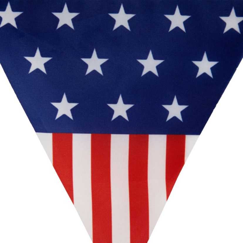 9.75 Americana Pennant USA Flag Hanging Wall Banner