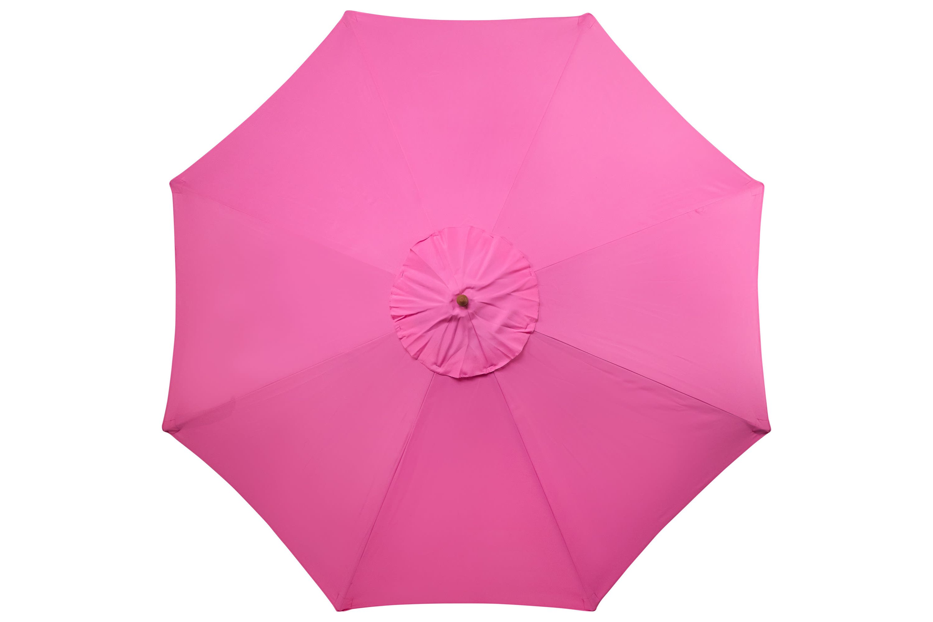 Outdoor Patio Market Umbrella with Wooden Pole - 8.5 - Pink