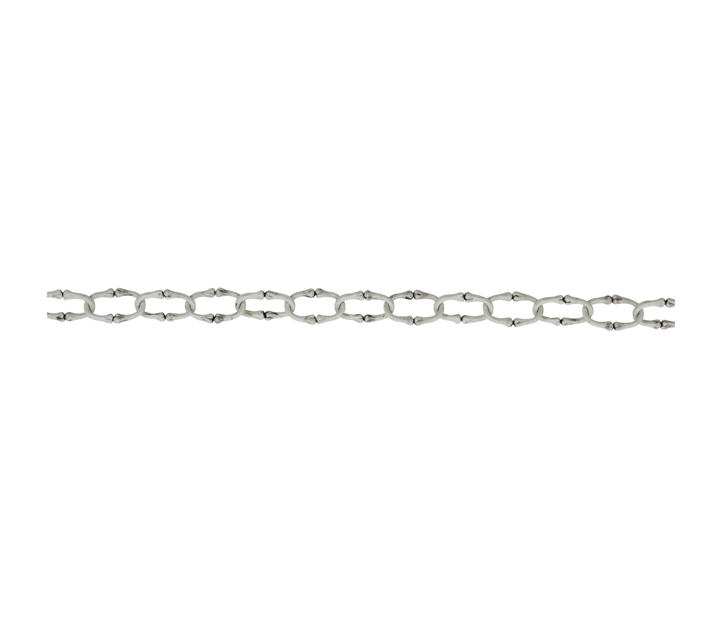 Bone-Like Chainlink Halloween Decoration - 12