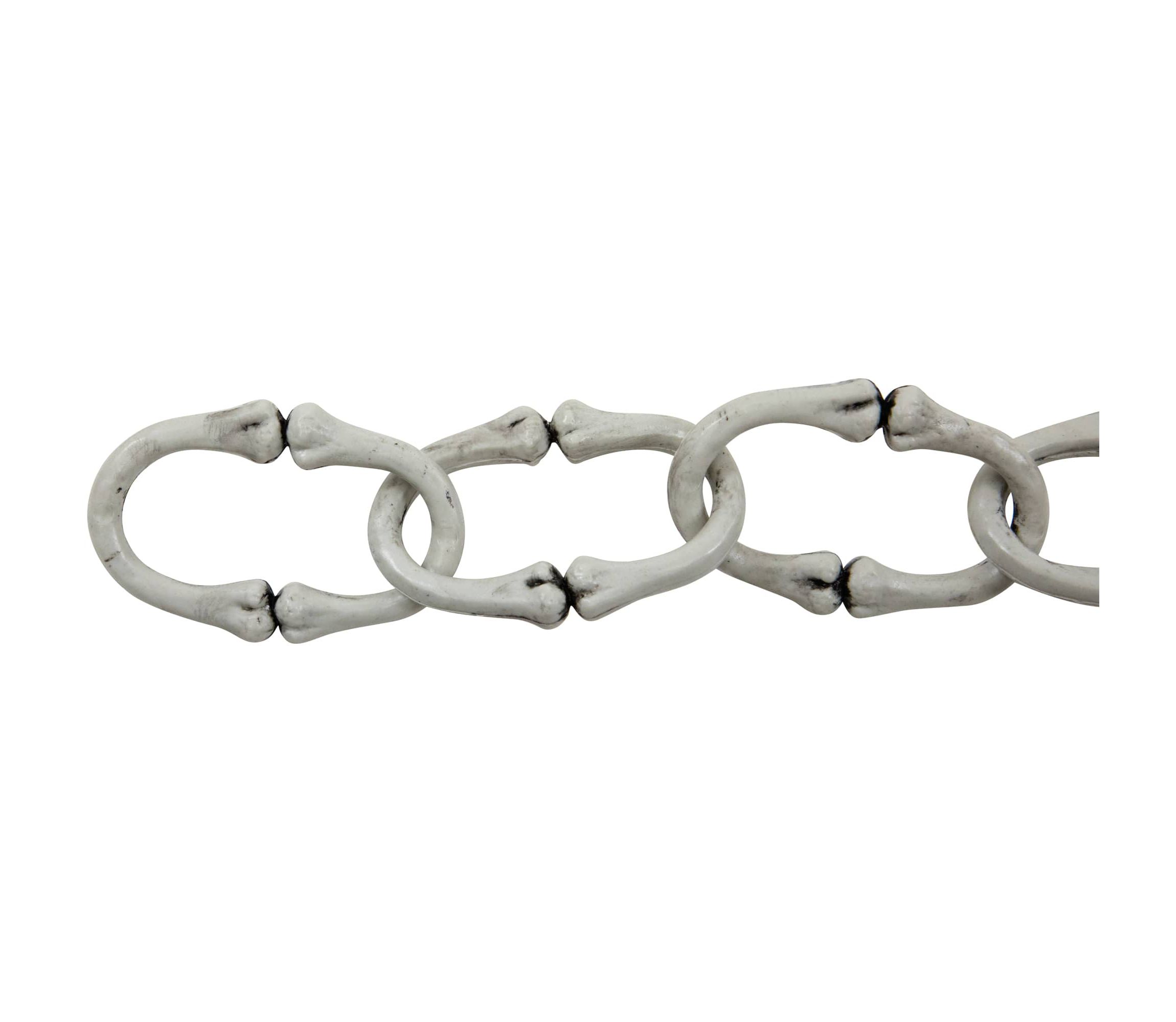 Bone-Like Chainlink Halloween Decoration - 12