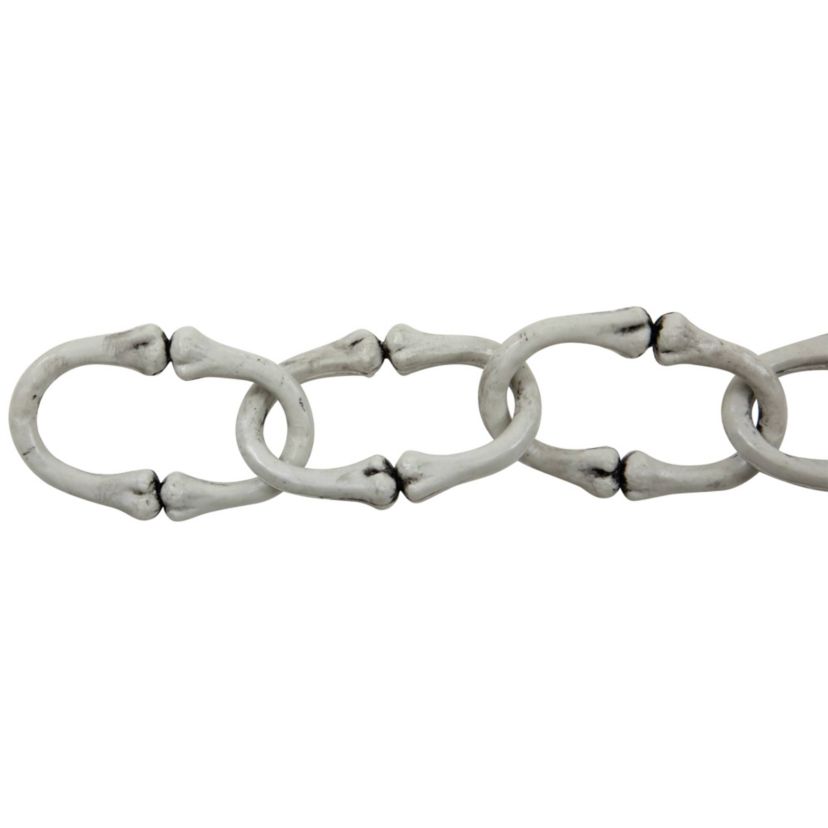 Bone-Like Chainlink Halloween Decoration - 12