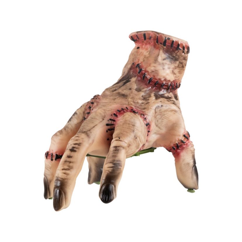 Animated and Musical Severed Hand Halloween Decoration - 9.25"