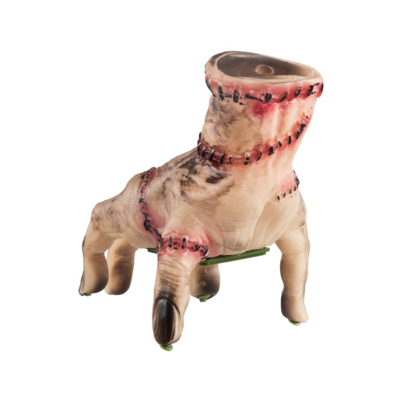 Animated and Musical Severed Hand Halloween Decoration - 9.25"