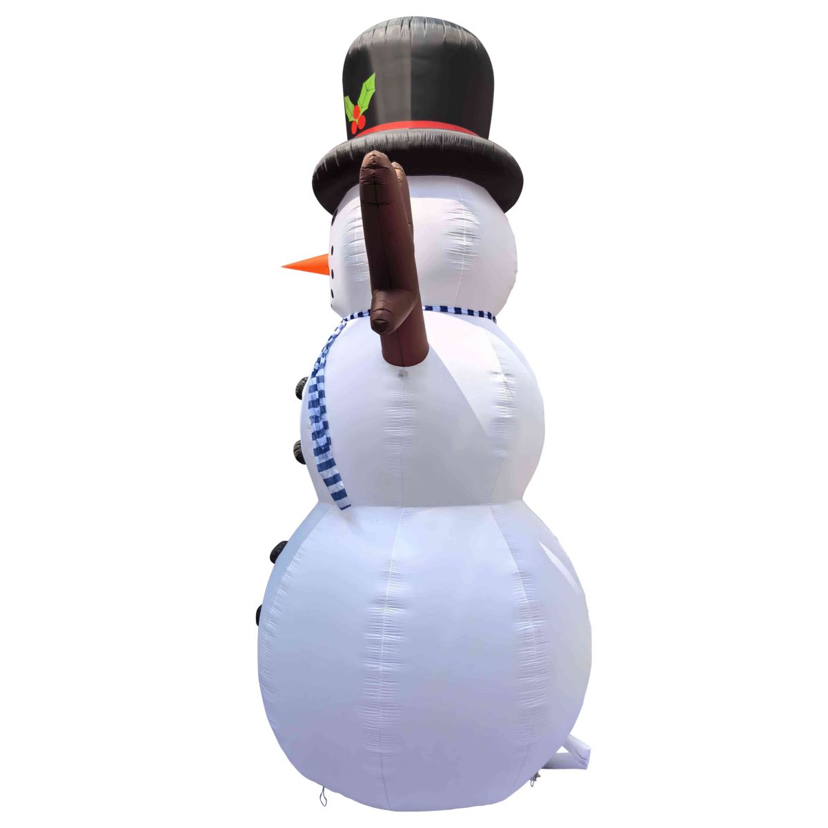 Northlight Lighted Inflatable Snowman Outdoor Commerical Christmas ...