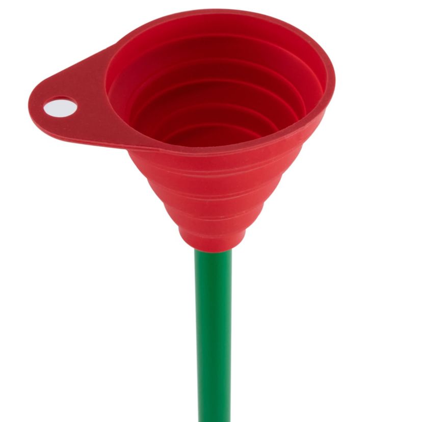 Christmas Tree Watering Funnel - 39.5" - Green and Red