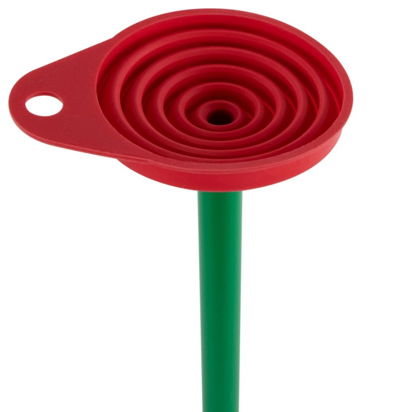 Christmas Tree Watering Funnel - 39.5" - Green and Red