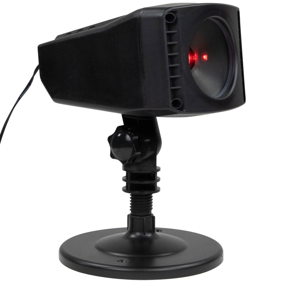 Spiderweb with Falling Spiders Halloween Outdoor Light Projector - 7"