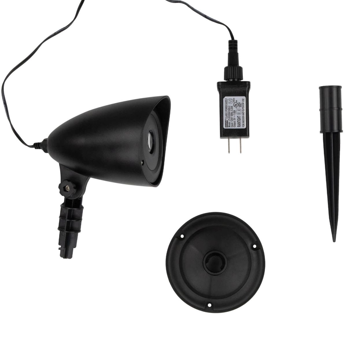 Halloween Skull Outdoor Light Show Projector - 8"